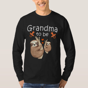 T-shirt Grand-mère pour être un Baby shower mignon animal
