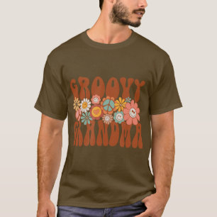 T-shirt Grand-mère Retro Matching Famille Baby showers Mèr