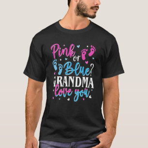 T-shirt Grand-mère révélatrice du genre