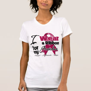 T-shirt Grand-mère - Ruban myélome multiple