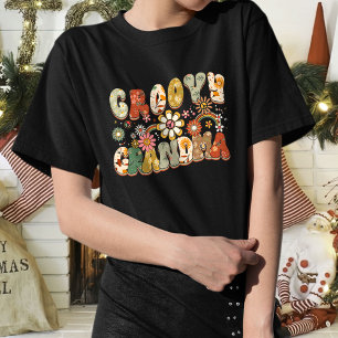 T-shirt Grand-mère Super Arc-en-ciel rétro, grand-mère bra