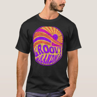 T-shirt Grand-mère super les années 70 Nostalgie esthétiqu