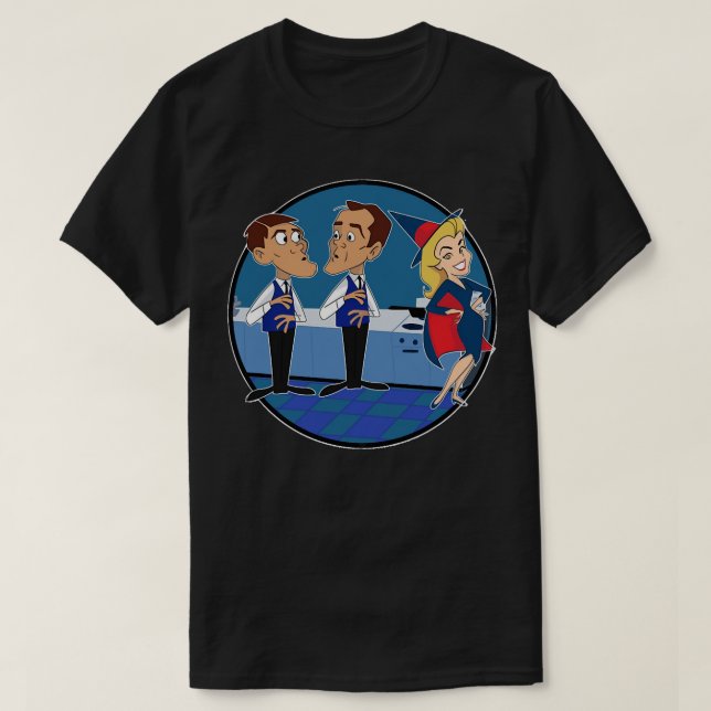 T-shirt Grand Modèle Bewitt Darrin Awesome Pour Le Ventila (Design devant)