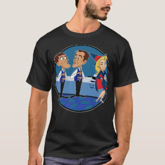 T-shirt Grand Modèle Bewitt Darrin Awesome Pour Le Ventila