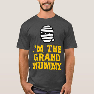 T-shirt Grand Mummy Halloween mamie Grand-mère costume Laz
