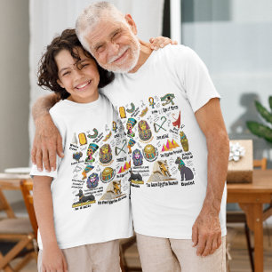 T-shirt Grand Musée Égyptien Conception du patrimoine égyp
