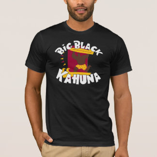 T-SHIRT GRAND NOIR KAHUNA (CHEMISE)