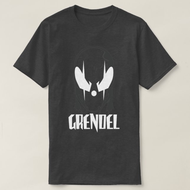 T-SHIRT GRAND NOM DE TÊTE GRENDEL (Design devant)