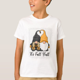 T-shirt Grand Novelle Gnome Halloween Drôle Son Chute Vous