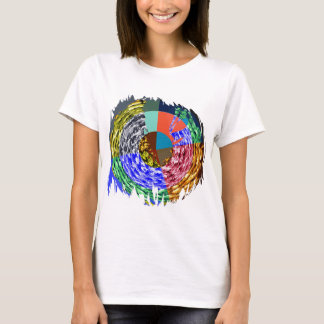 T-shirt Grand NOVINO Sparkle - Graphique de Navin
