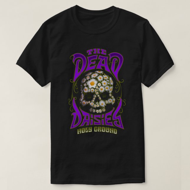 T-shirt grand officiel des marguerites mortes Classic T-Sh (Design devant)