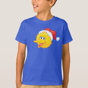 T-shirt Grand Oiseau chapeau de Noël