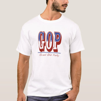 T-shirt Grand Old Party