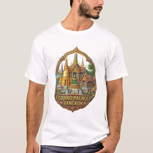 T-SHIRT GRAND PALAIS (Devant)