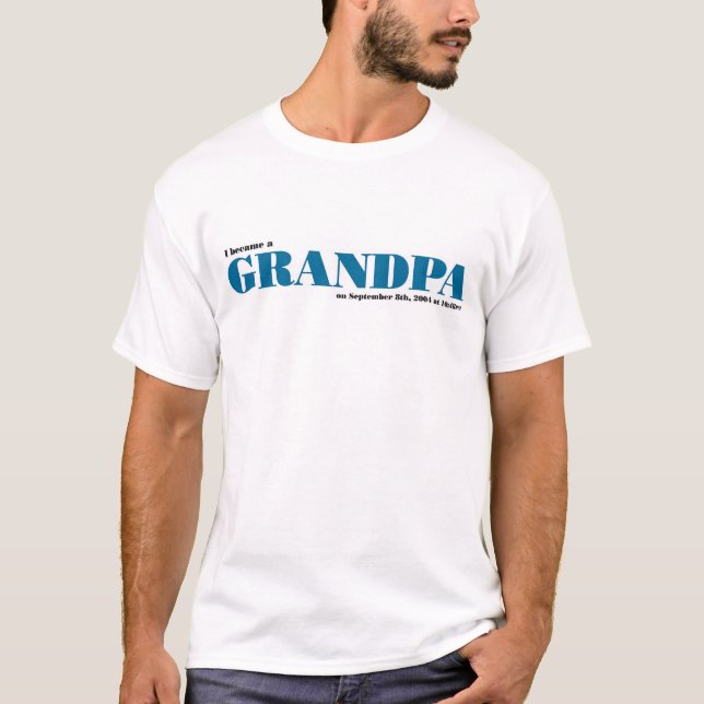 T-shirt Grand-papa (Devant)