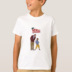 T-shirt Grand-papa dans ma poche - grand-papa et Jason