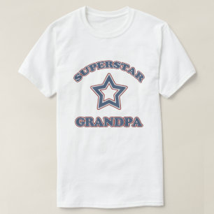 T-shirt Grand-papa de superstar