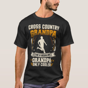 T-shirt Grand-papa régulier de grand-papa de pays croisé