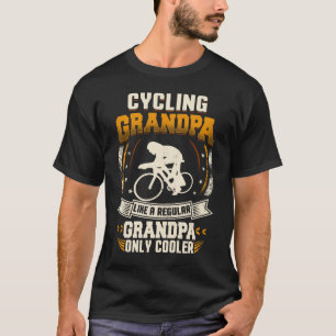 T-shirt Grand-papa régulier de recyclage de grand-papa