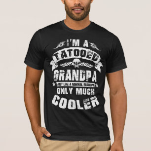 T-shirt Grand-papa tatoué