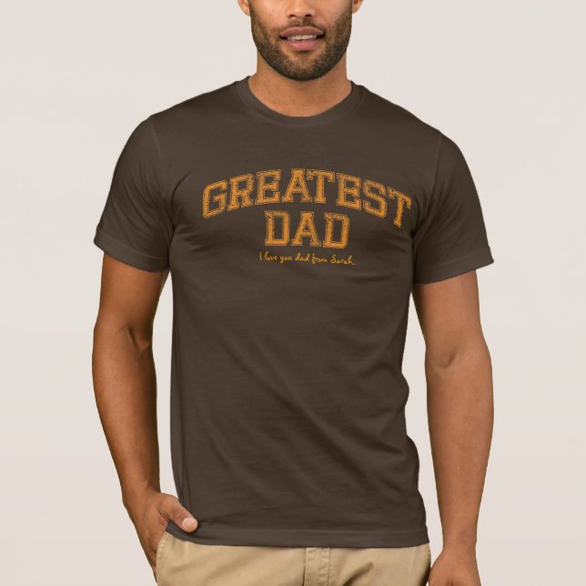T-shirt grand-papa-voûte (Devant)