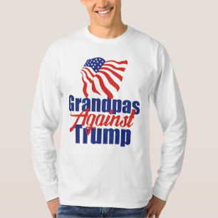 T-shirt Grand-papas contre l'atout