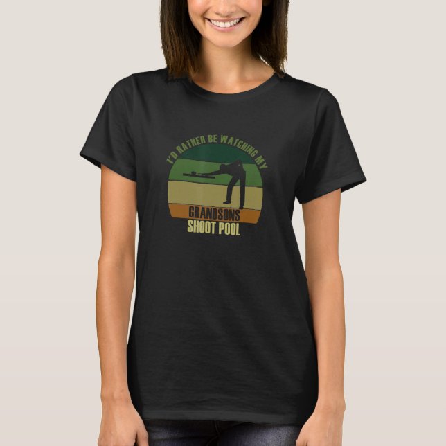 T-shirt Grand-Parents Plutôt Être En Train De Voir Grand-F (Devant)