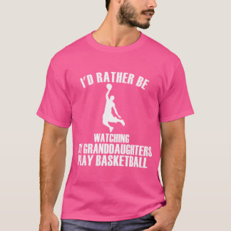 T-shirt Grand-Parents Plutôt Regardez Mes Petites-Filles J