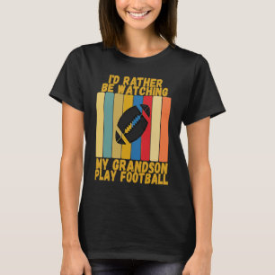 T-shirt Grand-parents vintages Plutôt Regarder Grand-Fils