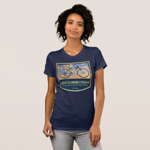 T-shirt Grand Passage Allegheny (vélo2) 2