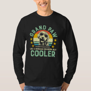 T-shirt Grand Paw Comme Grand-Père Régulier Mais Doodé Gla