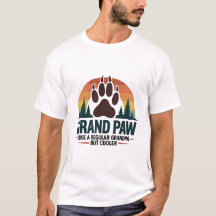 Grand Paw - Drôle grand-père cadeau pour l'amour c