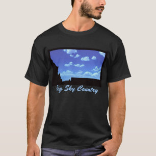 T-shirt Grand pays de ciel