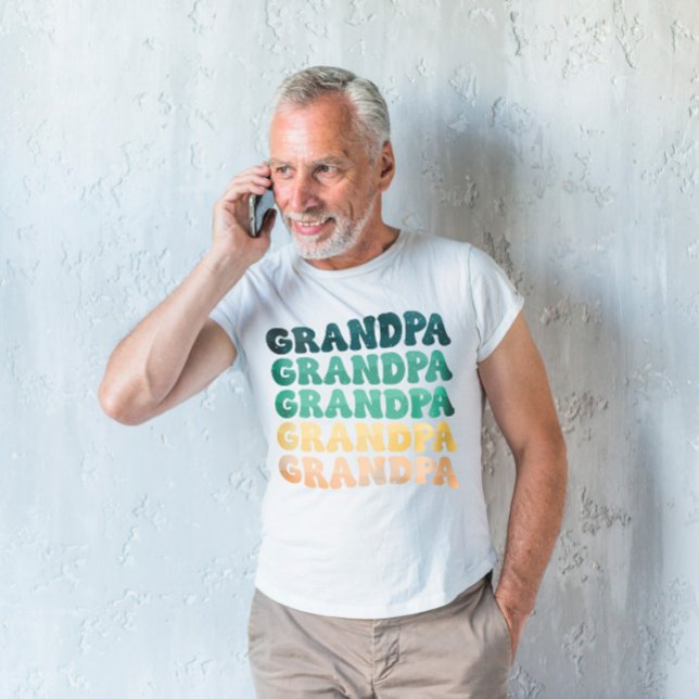 T-shirt Grand-père. (Créateur téléchargé)