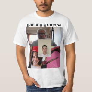T-shirt grand-père 