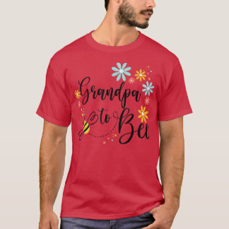 T-shirt Grand-Père À Abeille, Mignonne Faire-part De Gross
