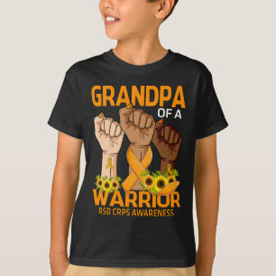 T-shirt Grand-père à la main d'un guerrier RSD Sondage de 