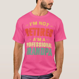 T-shirt Grand-père à la retraite Fête des pères pour homme