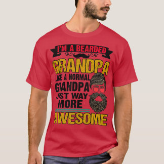 T-shirt Grand-père à poils 7