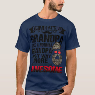 T-shirt Grand-père à poils époustouflants 6