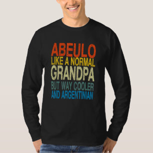 T-shirt Grand-père argentin Abuelo Père argentin