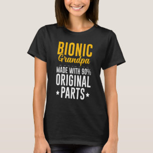 T-shirt Grand-père bionique Homme Genou Remplacement de la