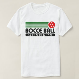 T-shirt Grand-père Bocce Ball
