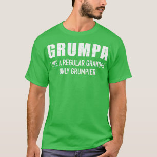 T-shirt Grand-père comme grand-père ordinaire seulement gr