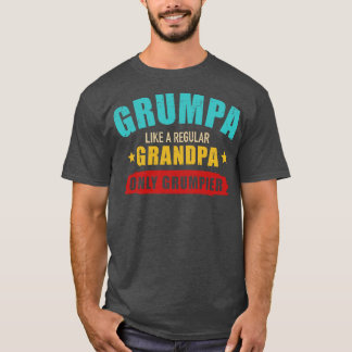 T-shirt Grand-père comme grand-père régulier seulement gru