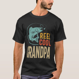 T-shirt Grand-père Cool Mens Reel   FÊTE DES PÈRES