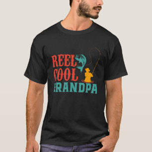 T-shirt Grand-père cool Reel
