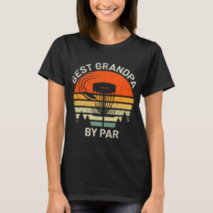 T-shirt Grand-père de Disc Golf Meilleur Grand-père par Pa