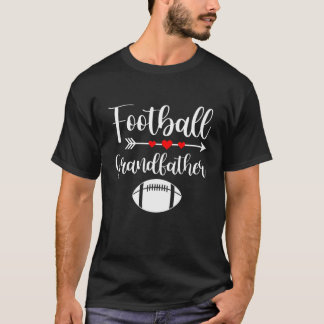 T-shirt Grand-père de football américain rétro Football