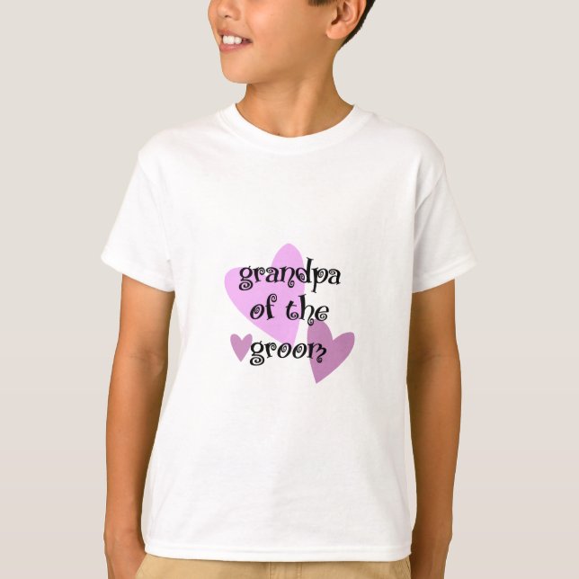 T-shirt Grand-père de la chambre (Devant)